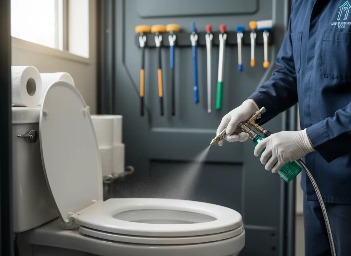 Why choose Construction Site Porta Potty Rental in Eldorado, TX